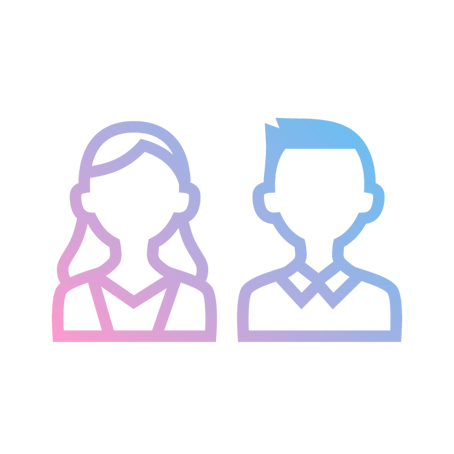 男女比率アイコン